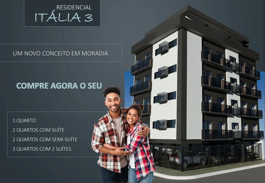 Foto 1 de Apartamento com 2 Quartos à venda, 48m² em Riacho Fundo I, Brasília