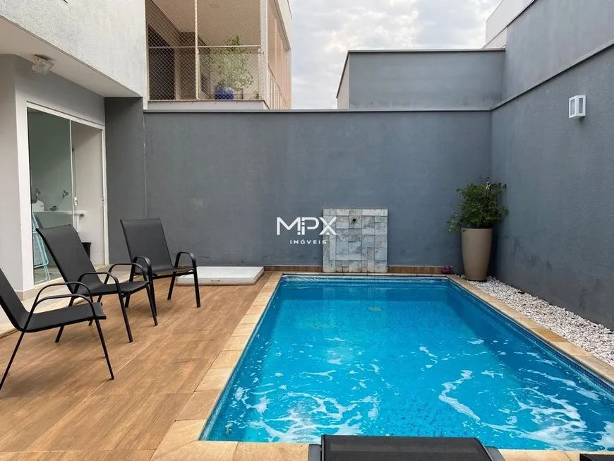 Foto 1 de Casa de Condomínio com 3 Quartos à venda, 180m² em Pompéia, Piracicaba