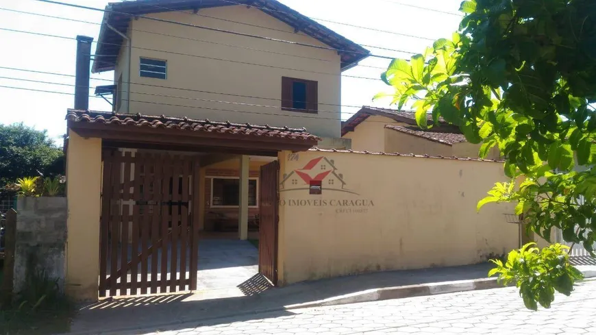 Foto 1 de Casa de Condomínio com 4 Quartos à venda, 118m² em Capricórnio I, Caraguatatuba