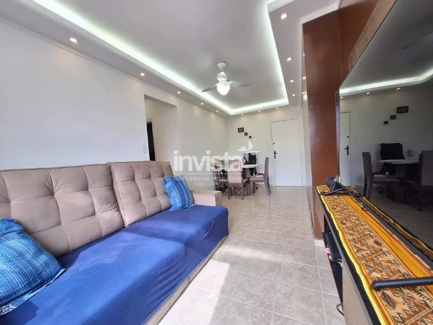 Foto 1 de Apartamento com 2 Quartos à venda, 107m² em Aparecida, Santos