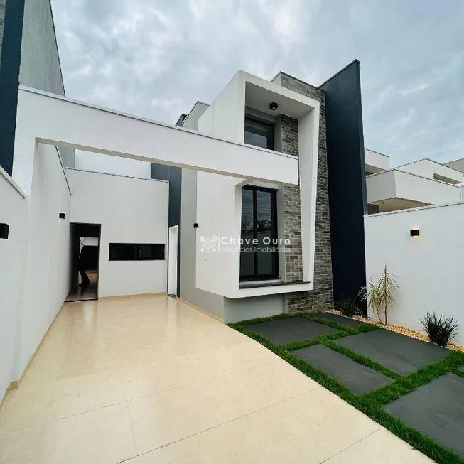 Foto 1 de Casa com 3 Quartos à venda, 107m² em Jardim Pancera, Toledo