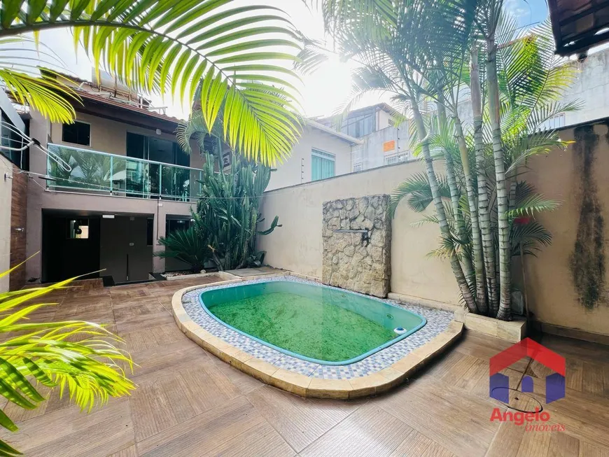 Foto 1 de Casa de Condomínio com 3 Quartos à venda, 120m² em Santa Amélia, Belo Horizonte