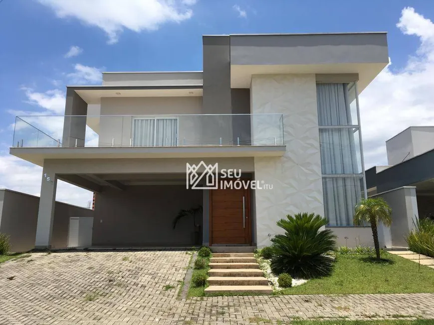 Foto 1 de Casa de Condomínio com 4 Quartos à venda, 464m² em Jardim Delega, Salto