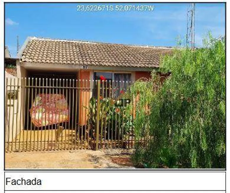 Foto 1 de Casa com 2 Quartos à venda, 42m² em , Floresta