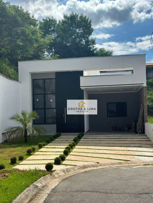 Foto 1 de Casa de Condomínio com 3 Quartos à venda, 140m² em Parque São Domingos, Pindamonhangaba