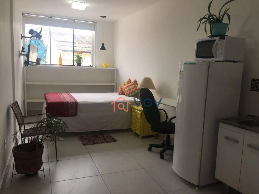 Foto 1 de Kitnet com 1 Quarto para alugar, 40m² em Mirandópolis, São Paulo