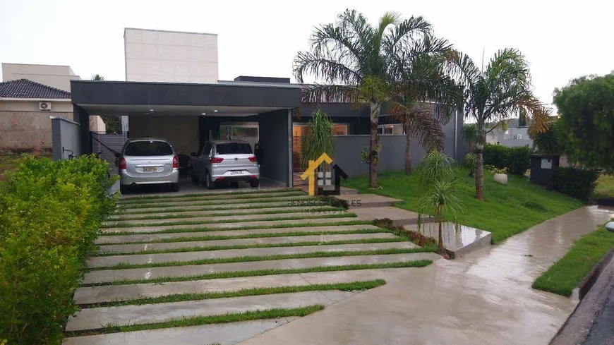 Foto 1 de Casa de Condomínio com 4 Quartos à venda, 302m² em Parque Residencial Buona Vita, São José do Rio Preto