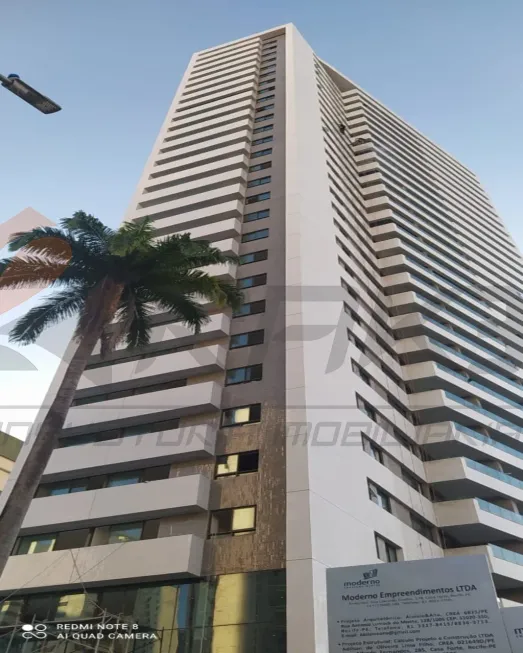 Foto 1 de Apartamento com 4 Quartos à venda, 146m² em Boa Viagem, Recife