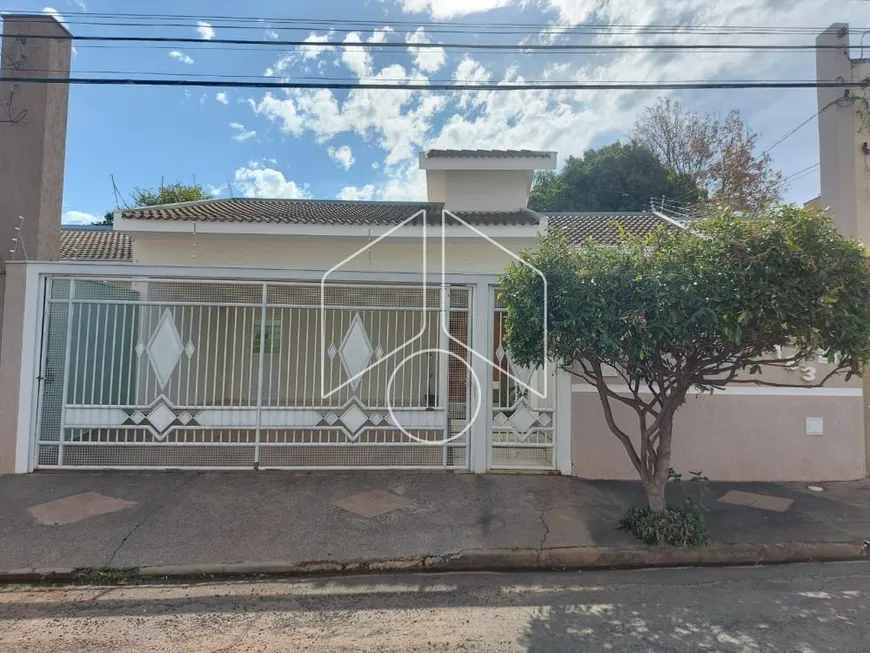 Foto 1 de Casa com 3 Quartos à venda, 201m² em Jardim Aquarius, Marília