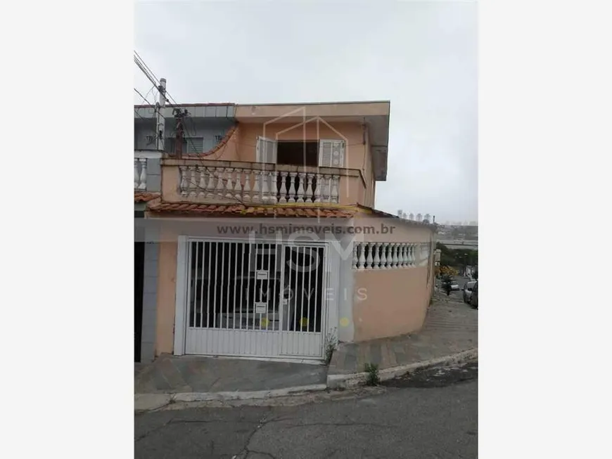 Foto 1 de Casa com 2 Quartos à venda, 125m² em Vila Alvinopolis, São Bernardo do Campo