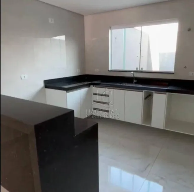 Foto 1 de Sobrado com 3 Quartos à venda, 140m² em Parque Novo Oratorio, Santo André