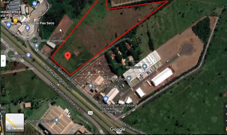 Foto 1 de Lote/Terreno à venda, 88831m² em Recreio Campestre Idanorma, Araraquara