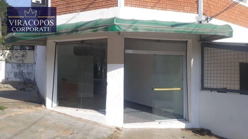 Foto 1 de Ponto Comercial para alugar, 40m² em Jardim Magnólia, Campinas