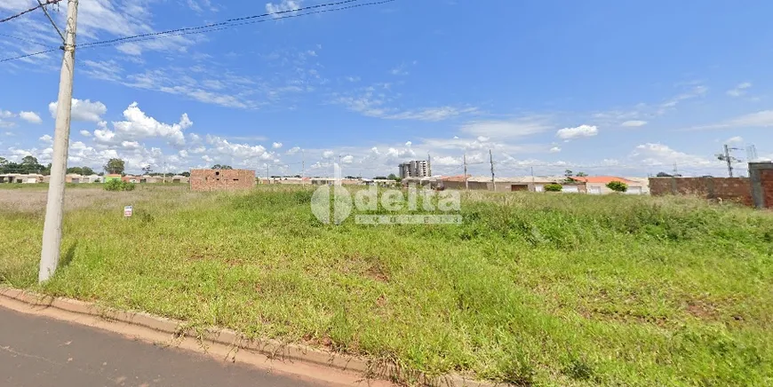 Foto 1 de Lote/Terreno à venda, 250m² em Residencial Lago Azul, Uberlândia