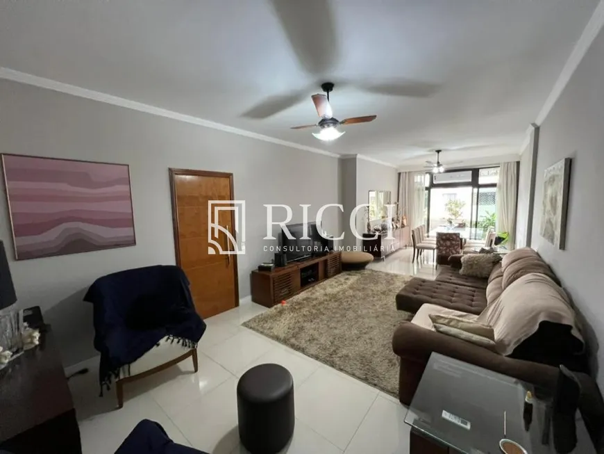 Foto 1 de Apartamento com 3 Quartos à venda, 153m² em Ponta da Praia, Santos