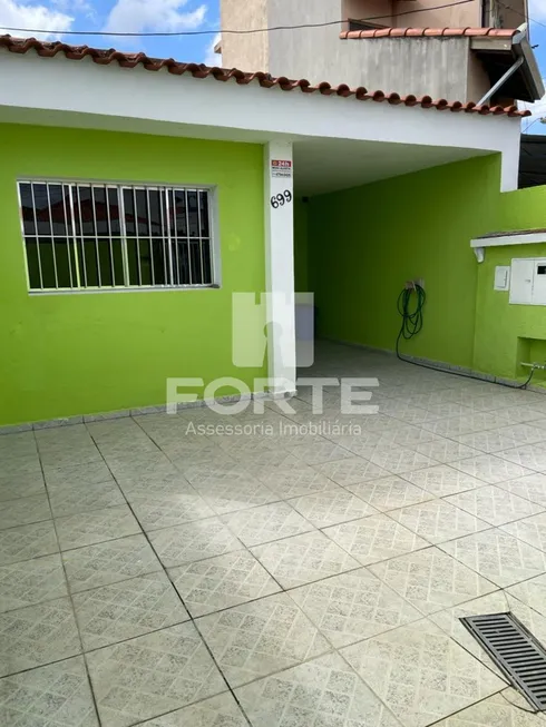 Foto 1 de Casa com 2 Quartos à venda, 77m² em Mogi Moderno, Mogi das Cruzes