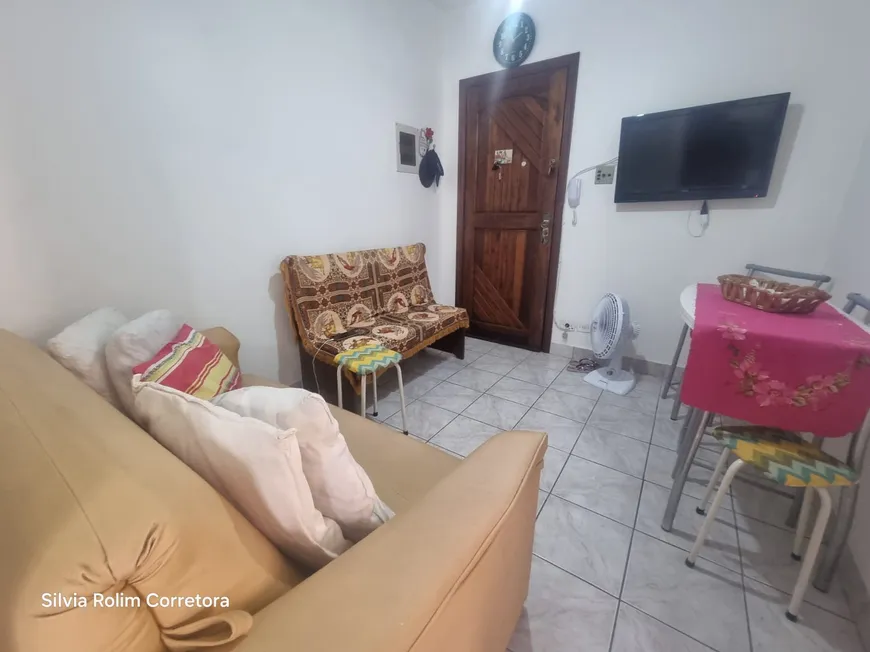 Foto 1 de Kitnet com 1 Quarto à venda, 32m² em Vila Guilhermina, Praia Grande