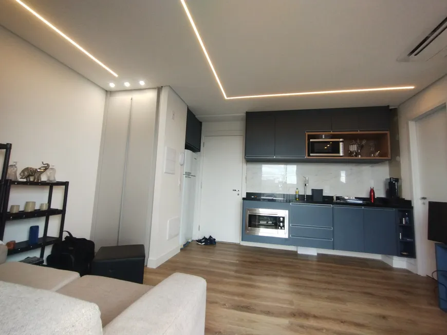 Foto 1 de Apartamento com 1 Quarto para alugar, 37m² em Alto Da Boa Vista, São Paulo