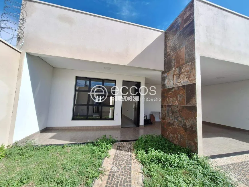 Foto 1 de Casa com 3 Quartos à venda, 162m² em Gávea Sul, Uberlândia