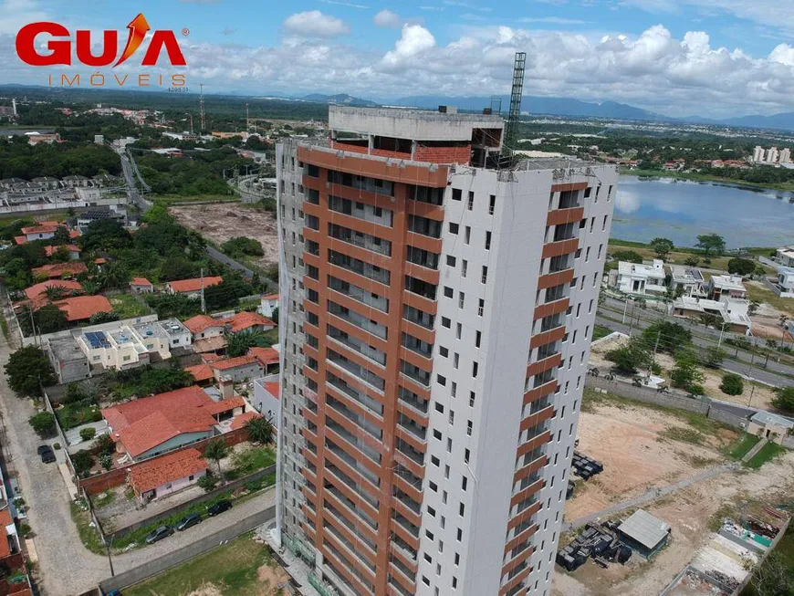 Foto 1 de Apartamento com 3 Quartos à venda, 77m² em Centro, Eusébio