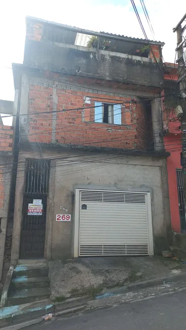 Foto 1 de Sobrado com 5 Quartos à venda, 126m² em Parque das Flores, São Paulo