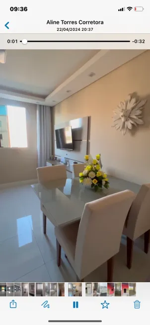 Foto 1 de Apartamento com 2 Quartos para alugar, 45m² em Ponto Certo, Camaçari