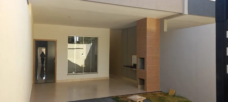 Foto 1 de Casa com 2 Quartos à venda, 90m² em Residencial Itaipu, Goiânia