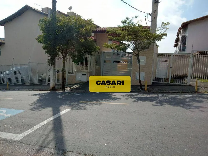 Foto 1 de Casa de Condomínio com 2 Quartos à venda, 109m² em Demarchi, São Bernardo do Campo