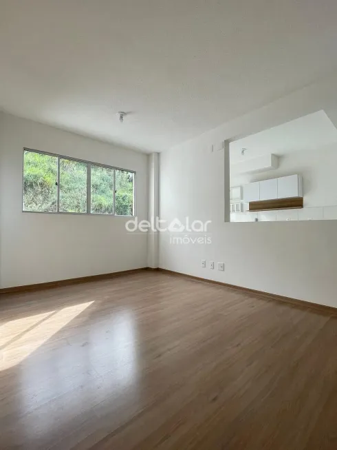 Foto 1 de Apartamento com 2 Quartos para alugar, 48m² em Engenho Nogueira, Belo Horizonte
