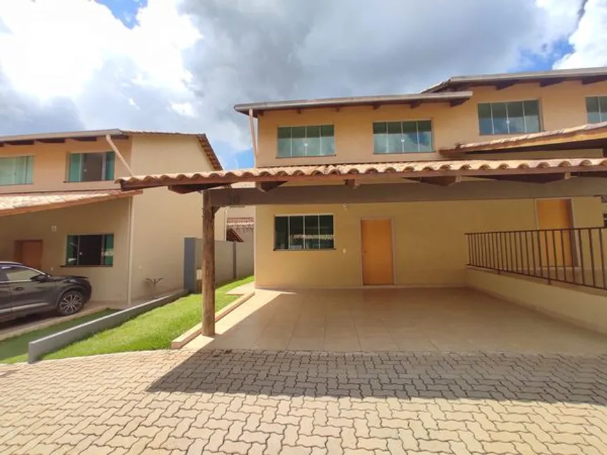 Foto 1 de Casa com 3 Quartos à venda, 161m² em Sítios Santa Luzia, Aparecida de Goiânia