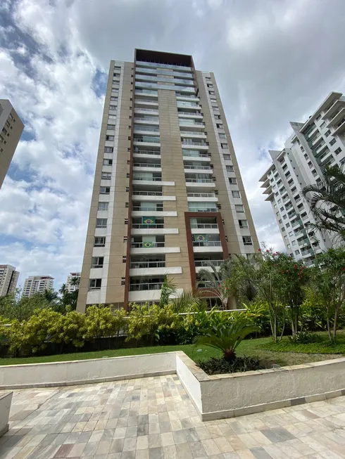 Foto 1 de Apartamento com 3 Quartos para alugar, 134m² em Aleixo, Manaus