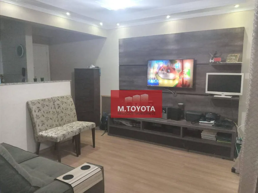 Foto 1 de Apartamento com 2 Quartos à venda, 69m² em Torres Tibagy, Guarulhos