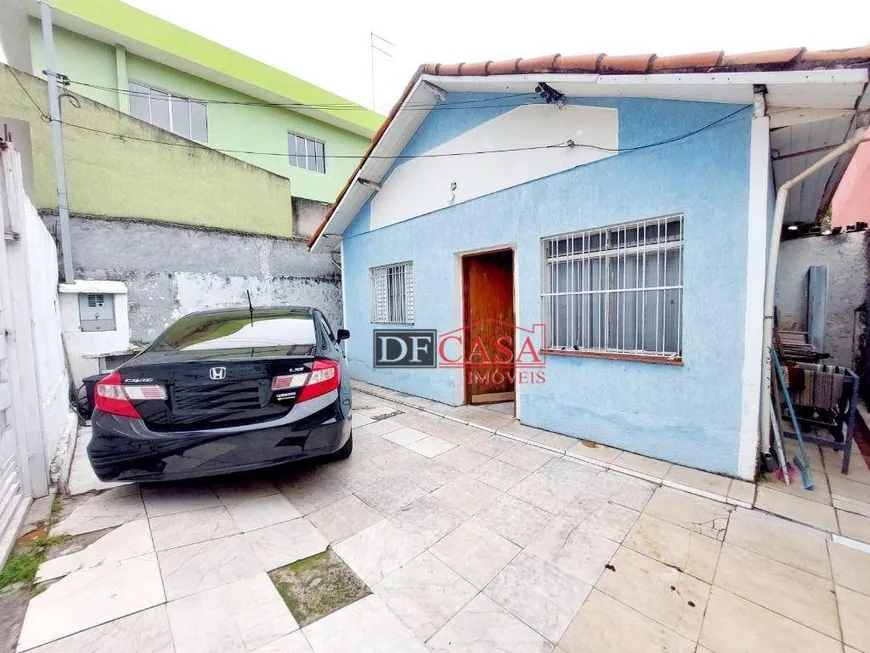 Foto 1 de Casa com 2 Quartos à venda, 82m² em Vila Antonieta, São Paulo