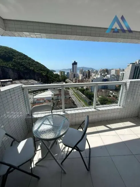 Foto 1 de Apartamento com 1 Quarto à venda, 50m² em Vila Valença, São Vicente