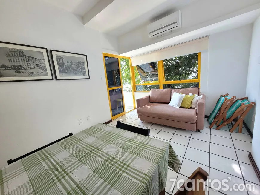 Foto 1 de Apartamento com 1 Quarto para alugar, 50m² em Campo Grande, Salvador