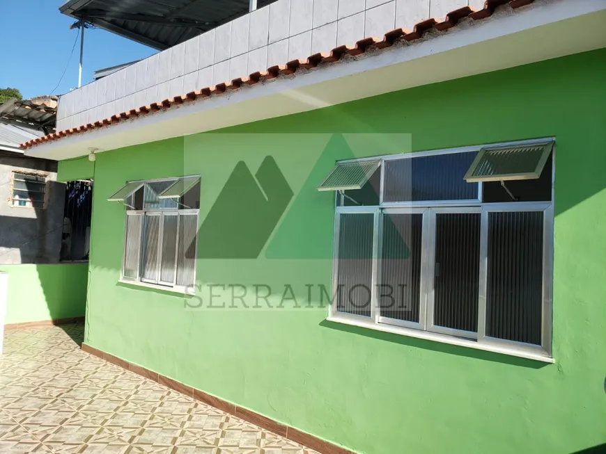 Foto 1 de Casa com 2 Quartos à venda, 79m² em Jardinlandia, Nova Friburgo