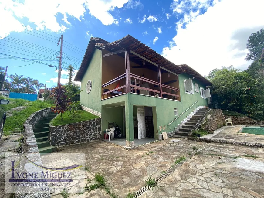 Foto 1 de Casa com 3 Quartos à venda, 120m² em Clube Velho, Miguel Pereira