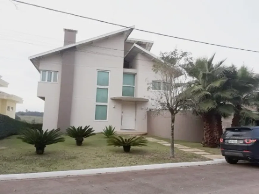 Foto 1 de Casa de Condomínio com 3 Quartos à venda, 437m² em Caxambú, Jundiaí