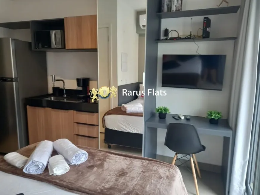 Foto 1 de Flat com 1 Quarto à venda, 16m² em Pinheiros, São Paulo