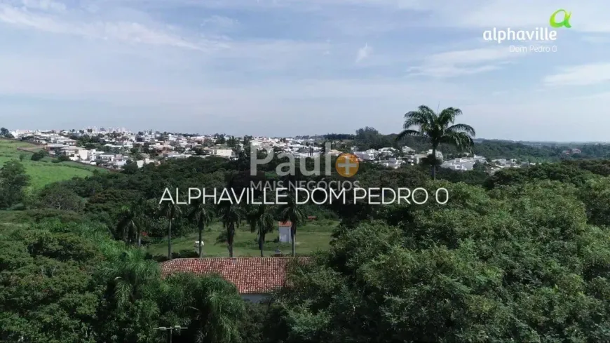 Foto 1 de Lote/Terreno à venda, 412m² em Alphaville Dom Pedro, Campinas