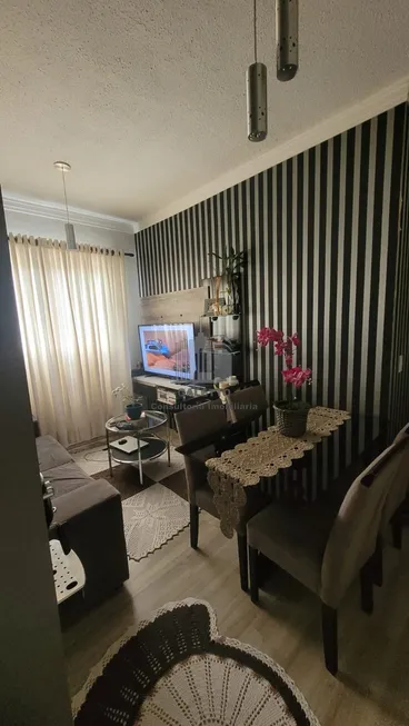 Foto 1 de Apartamento com 2 Quartos à venda, 48m² em VILA FAUSTINA II, Valinhos