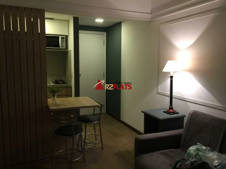 Foto 1 de Flat com 1 Quarto para alugar, 30m² em Itaim Bibi, São Paulo