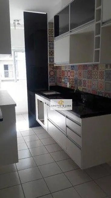 Foto 1 de Apartamento com 3 Quartos à venda, 69m² em Parque Santo Antônio, Taubaté