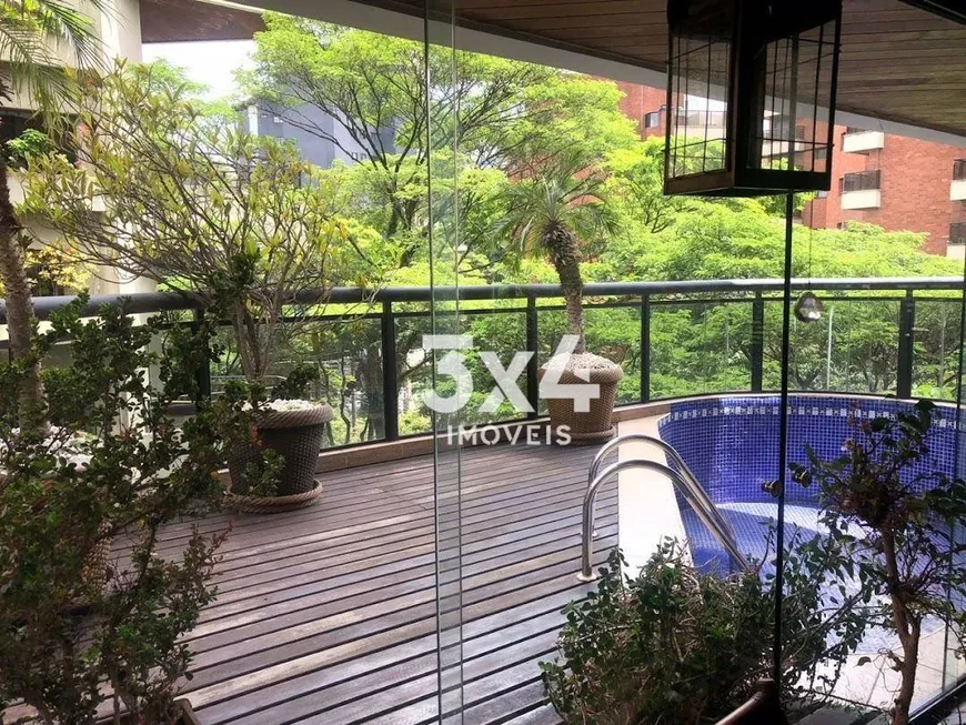 Foto 1 de Apartamento com 4 Quartos para alugar, 350m² em Morumbi, São Paulo