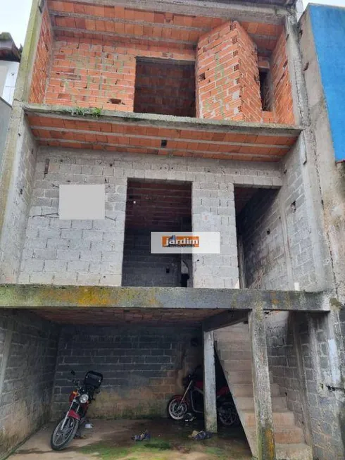 Foto 1 de Sobrado com 3 Quartos à venda, 160m² em Anchieta, São Bernardo do Campo