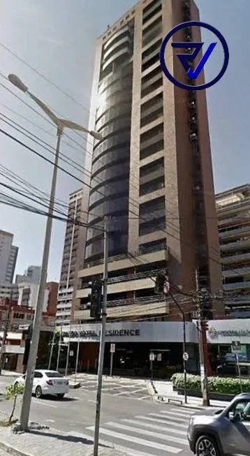 Foto 1 de Flat com 1 Quarto à venda, 51m² em Meireles, Fortaleza