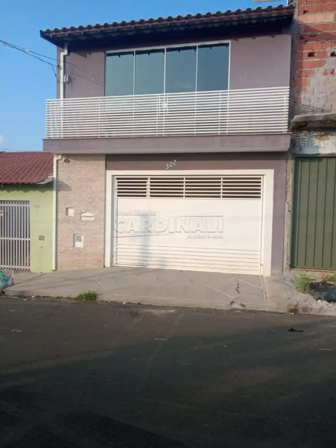 Foto 1 de Cobertura com 2 Quartos à venda, 200m² em Cidade Aracy, São Carlos