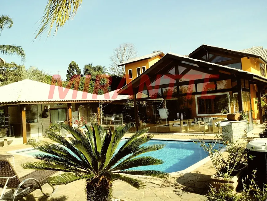 Foto 1 de Casa de Condomínio com 4 Quartos à venda, 460m² em Serra da Cantareira, Mairiporã