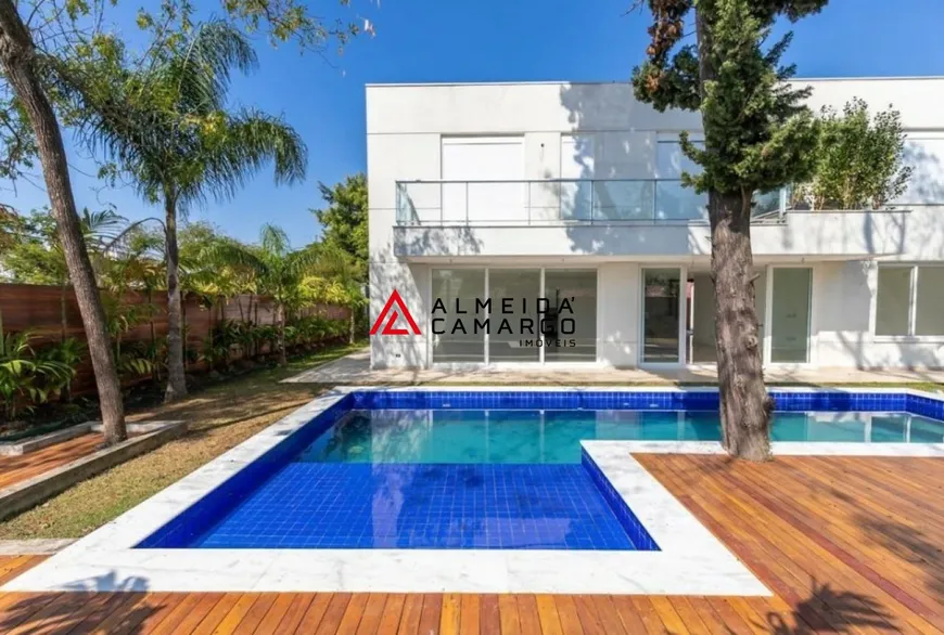 Foto 1 de Casa de Condomínio com 4 Quartos à venda, 529m² em Brooklin, São Paulo