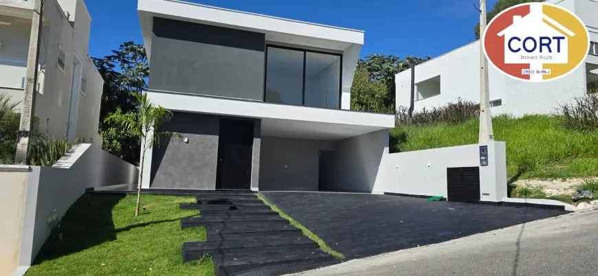 Foto 1 de Casa de Condomínio com 4 Quartos à venda, 300m² em Residencial Real Park, Arujá